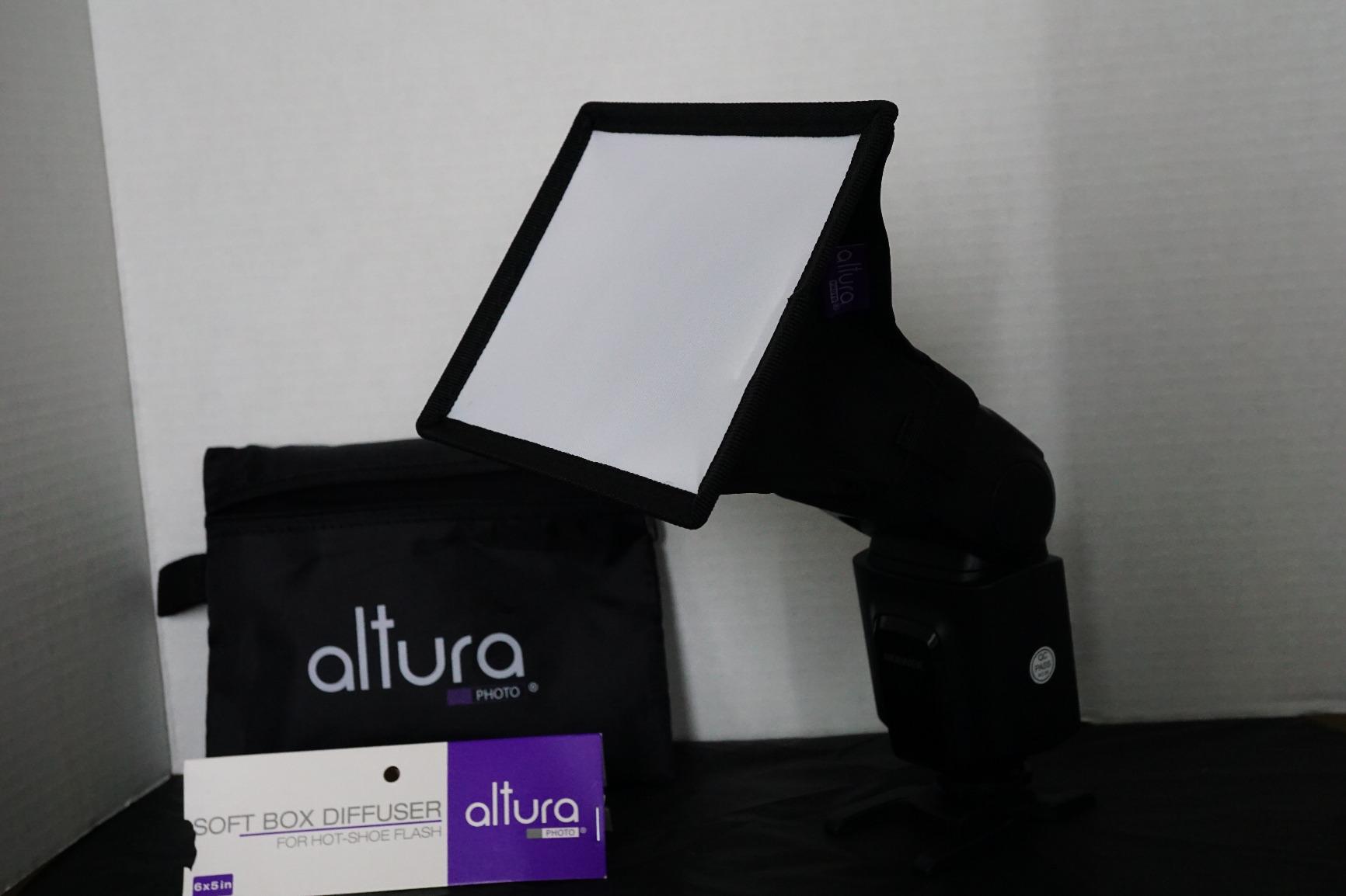 Altura Photo Flash Diffuser Softbox 9x7, Universal for Camera Speedlight | Great for Macro & Light Photography for Nikon, Canon & Godox Speedlite customer photo 2