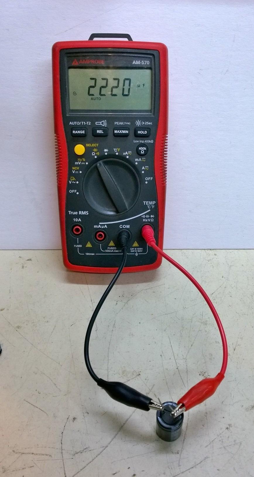 AstroAI Digital Multimeter, True RMS 6000 Counts Auto-Ranging Volt Meter for Automotive & Home Electrical Troubleshooting customer photo 1