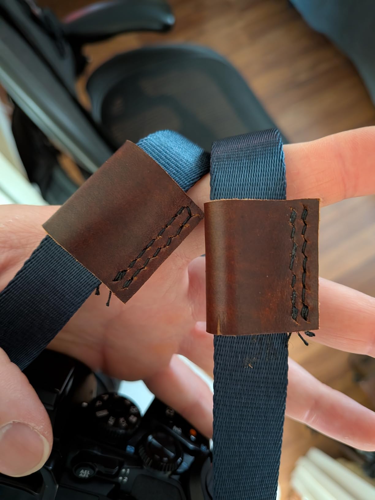 Peak Design Leash Camera Strap - Configurable as a Sling, Neck, Shoulder Strap or Safety Tether customer photo 2