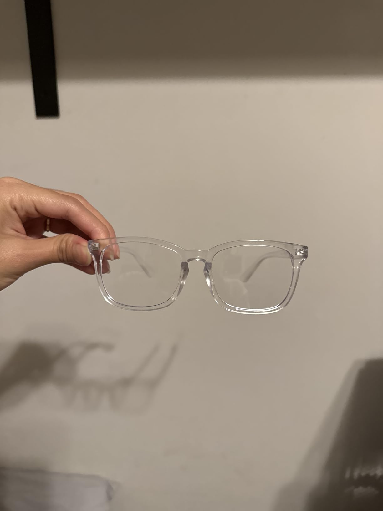 Cyxus Blue Light Glasses Men Women Reduce Eye Strain UV400 Protection 8082 | Eye Protection,Classic Square Frame,Ideal for Computer Screen Office Work Daily Wear customer photo 1