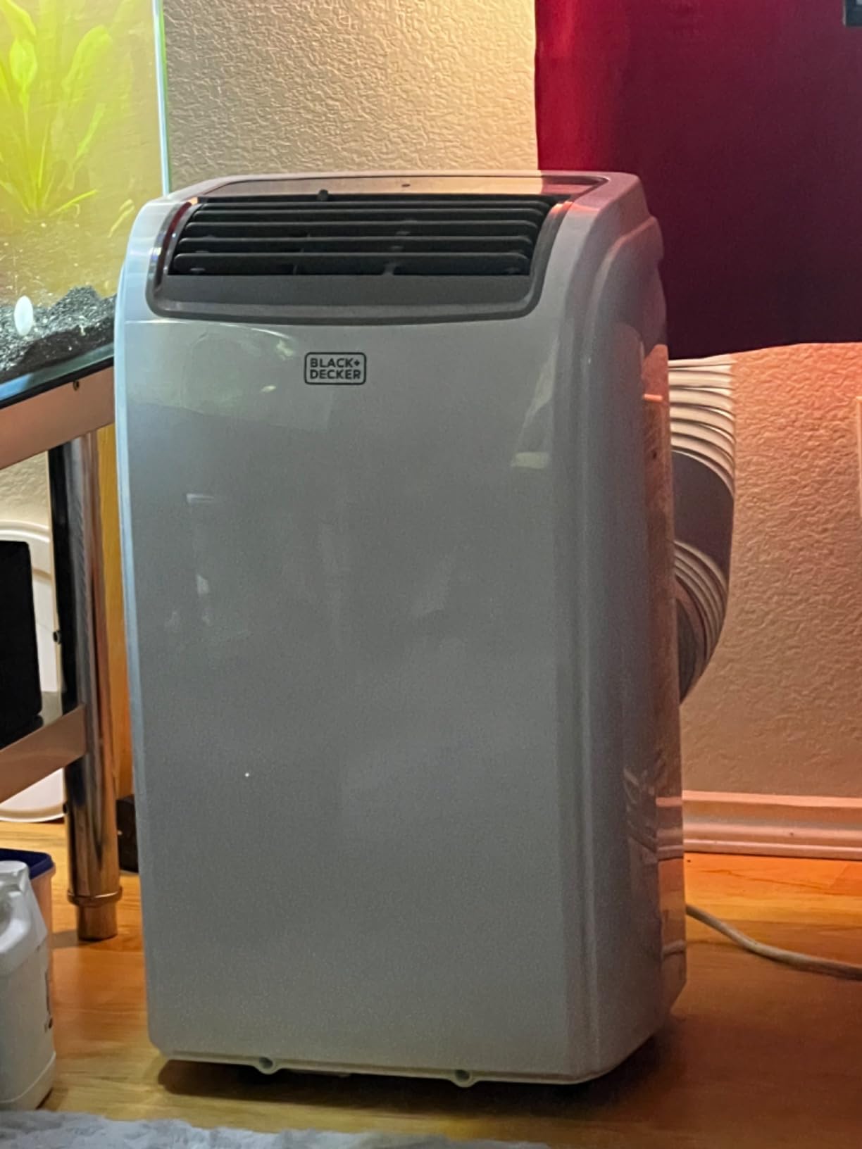 BLACK+DECKER Smart Portable Air Conditioner with Heat, 12,000 BTU | 8,000 BTU SACC Cooling, 9,000 BTU Heating for Rooms up to 550 Sq. Ft., 4-in-1 Portable AC, Fan and Dehumidifier customer photo 1