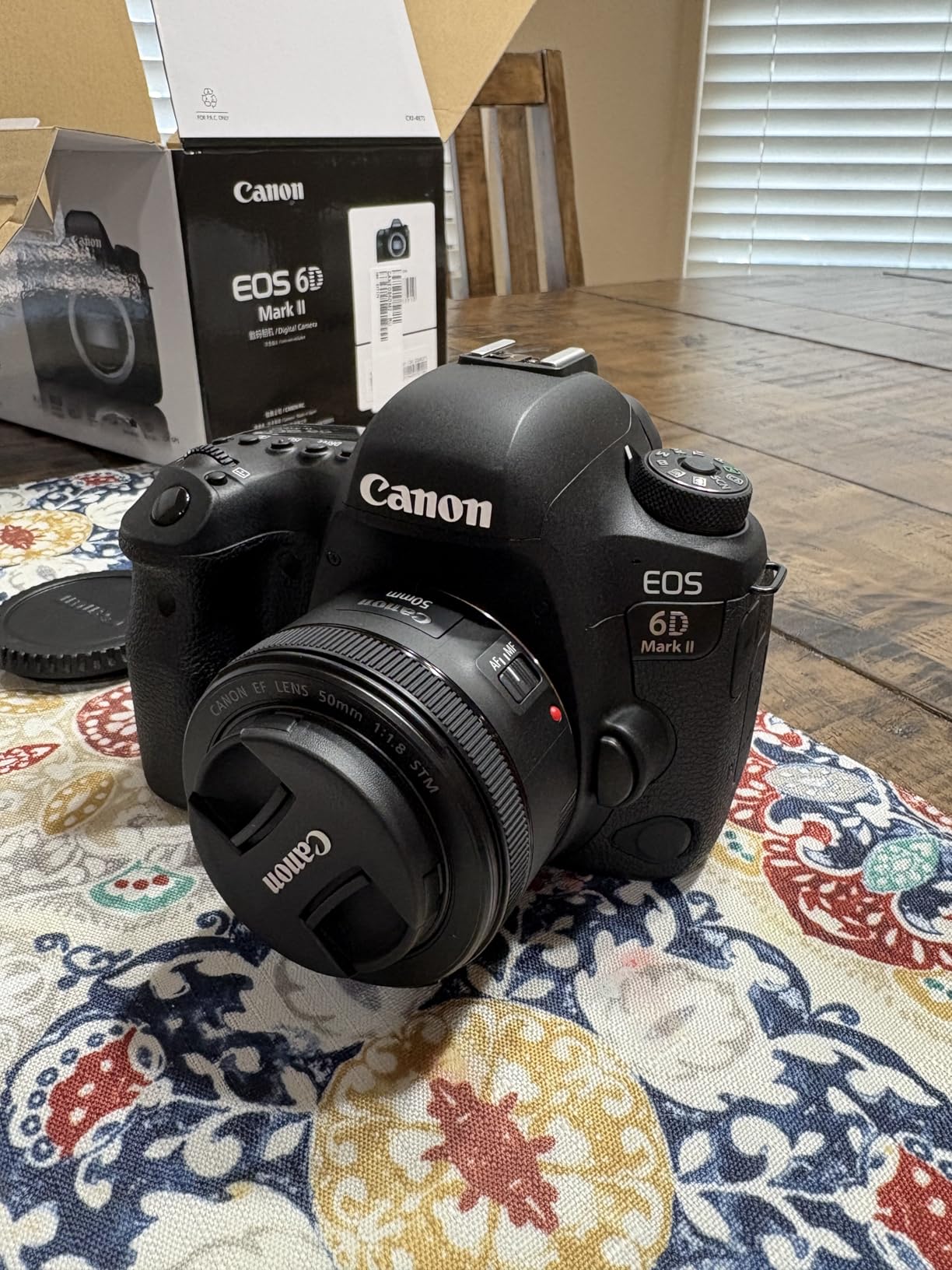 Canon EOS 6D Mark II Digital SLR Camera Body - Wi-Fi Enabled customer photo 1