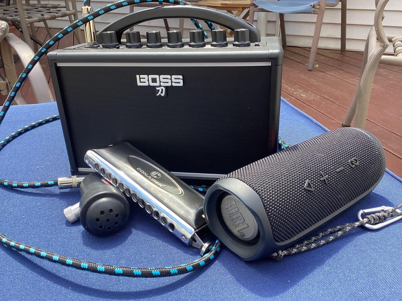 Boss Katana Mini - 7-Watt Combo Amp Ultra-Compact and Travel-Ready customer photo 1
