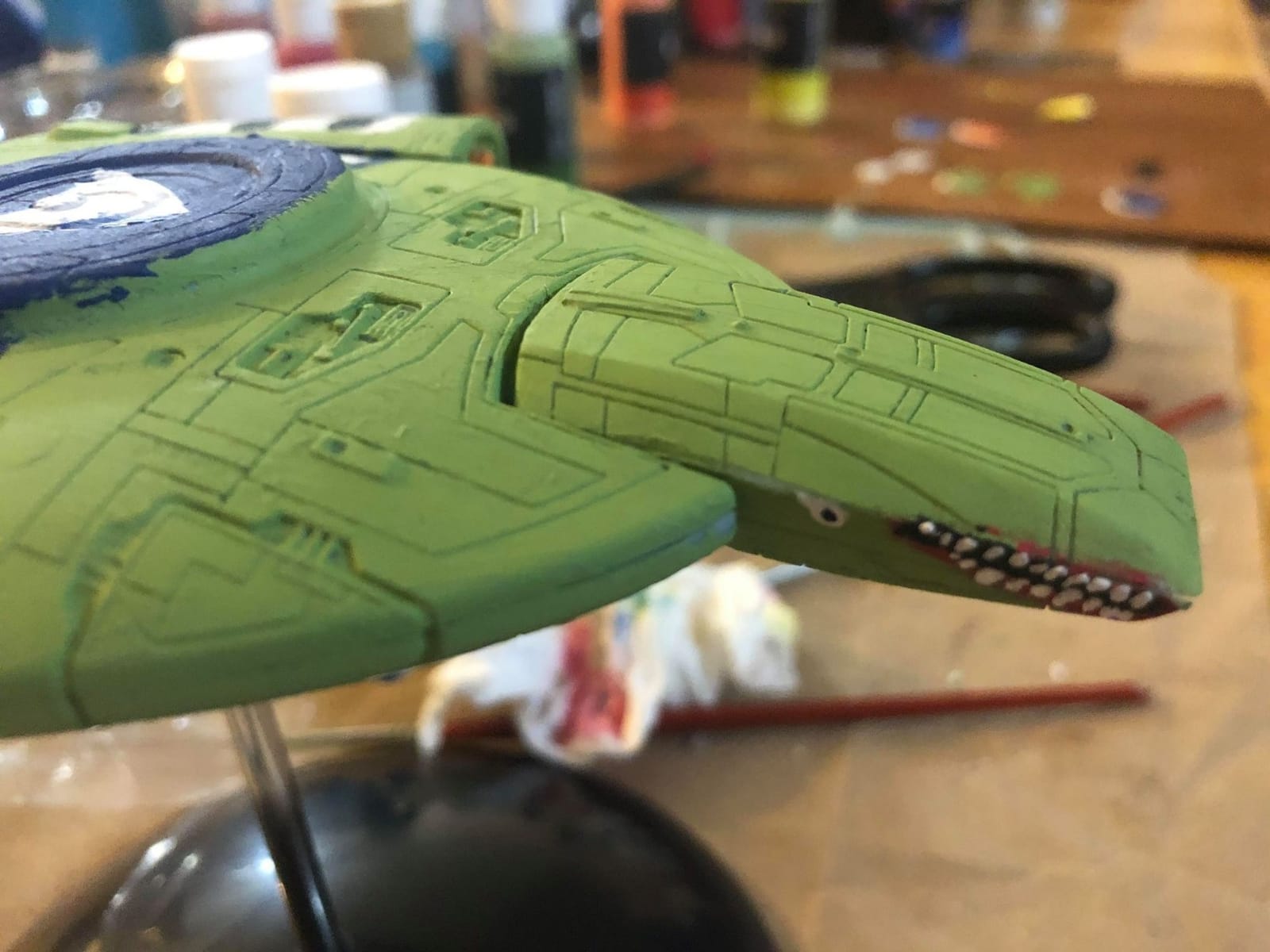 Star Trek USS Defiant 1:1000 Scale Snap Model Kit, Multicolor (POL952) customer photo 1