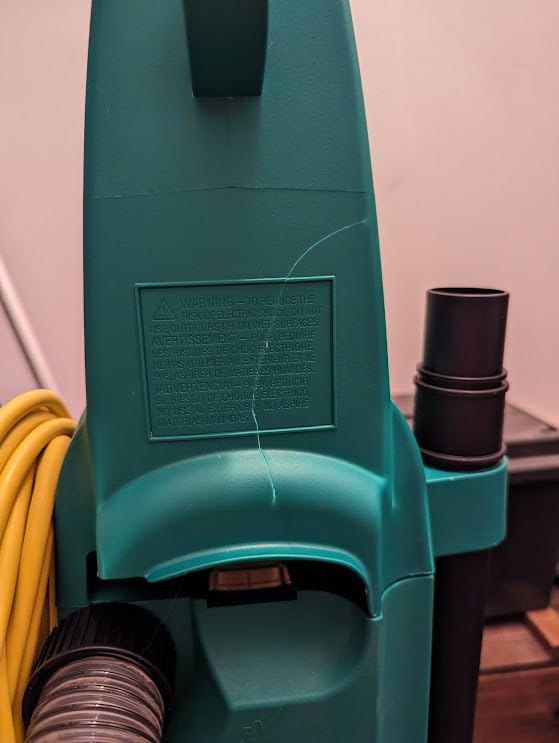 Bissell Commercial BGU1937T Pro Cup Bagless Upright Vacuum with On-Board Tools customer photo 2