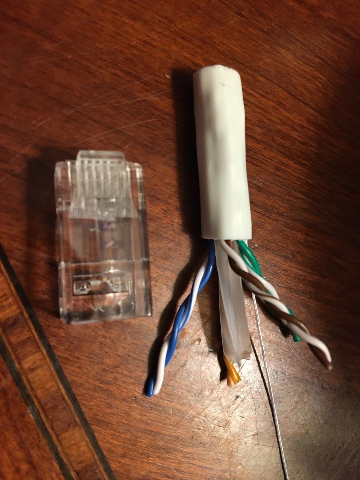 TRUE CABLE Cat6A Riser (CMR), Bulk Ethernet Cable, 1000ft, Blue, 23AWG Solid Bare Copper, Unshielded Twisted Pair (U/UTP), 750MHz, PoE++ 100W, ETL Listed customer photo 1