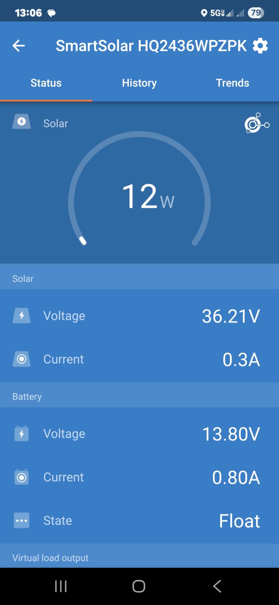 Victron Energy SmartSolar MPPT Solar Charge Controller 100V, 50A, 12/24V | Bluetooth Charge Controllers for Solar Panels customer photo 2