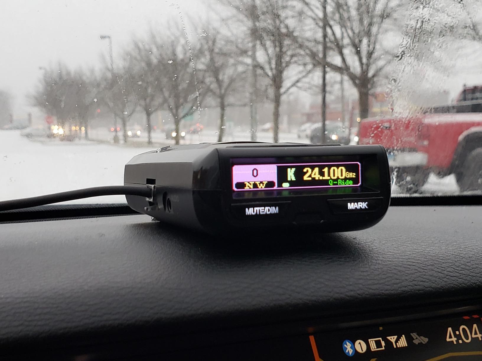Uniden R3 EXTREME LONG RANGE Laser/Radar Detector, Record Shattering Performance, Built-in GPS w/ Mute Memory, Voice Alerts, Red Light & Speed Camera Alerts, Multi-Color OLED Display, Black customer photo 1