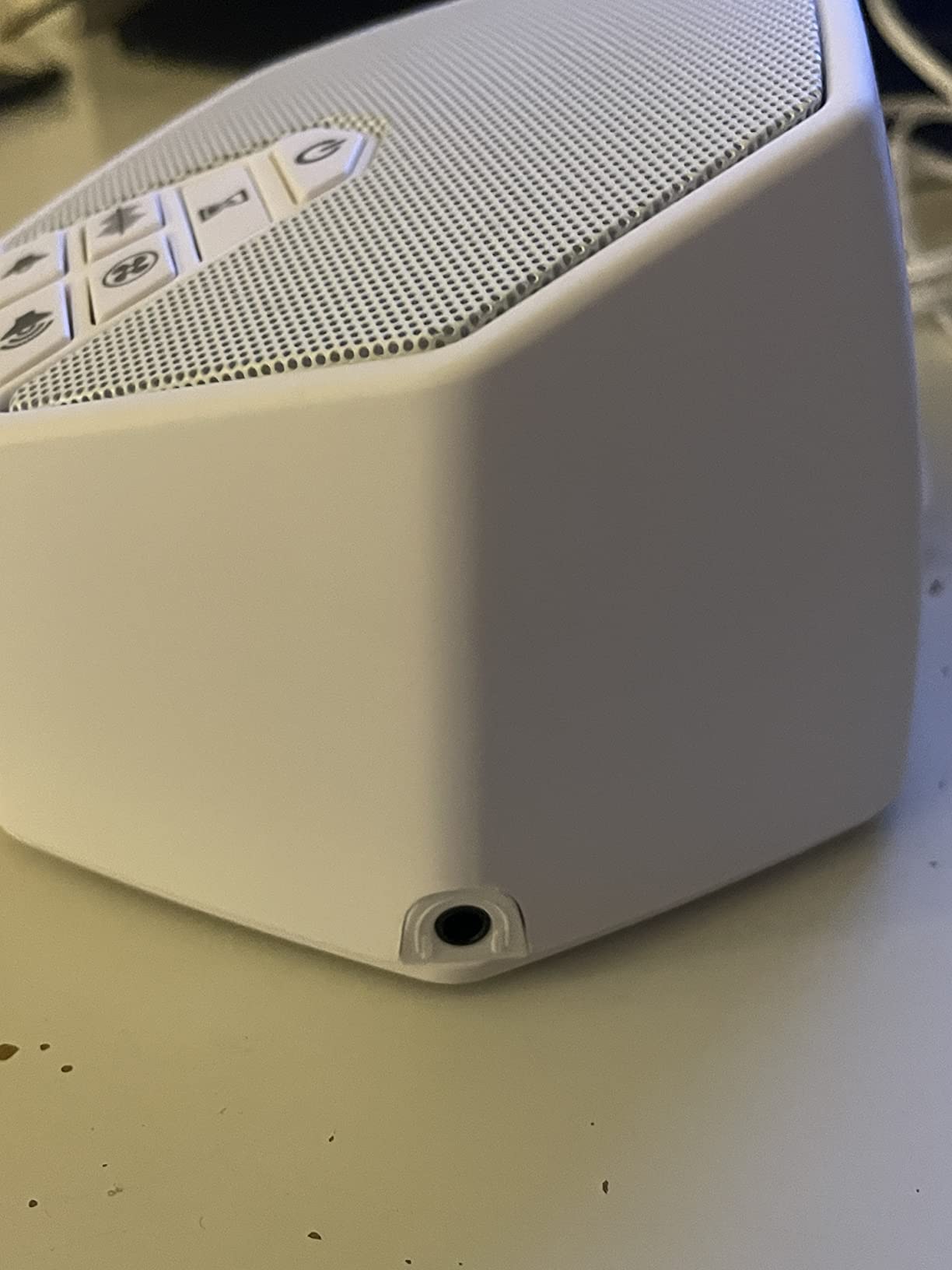 Adaptive Sound Technologies LectroFan EVO Sound Machine, Charcoal, Non-Looping Sound Machine for Sleep with Soothing Noise, Convenient Sleep Timer, USB Powered customer photo 1
