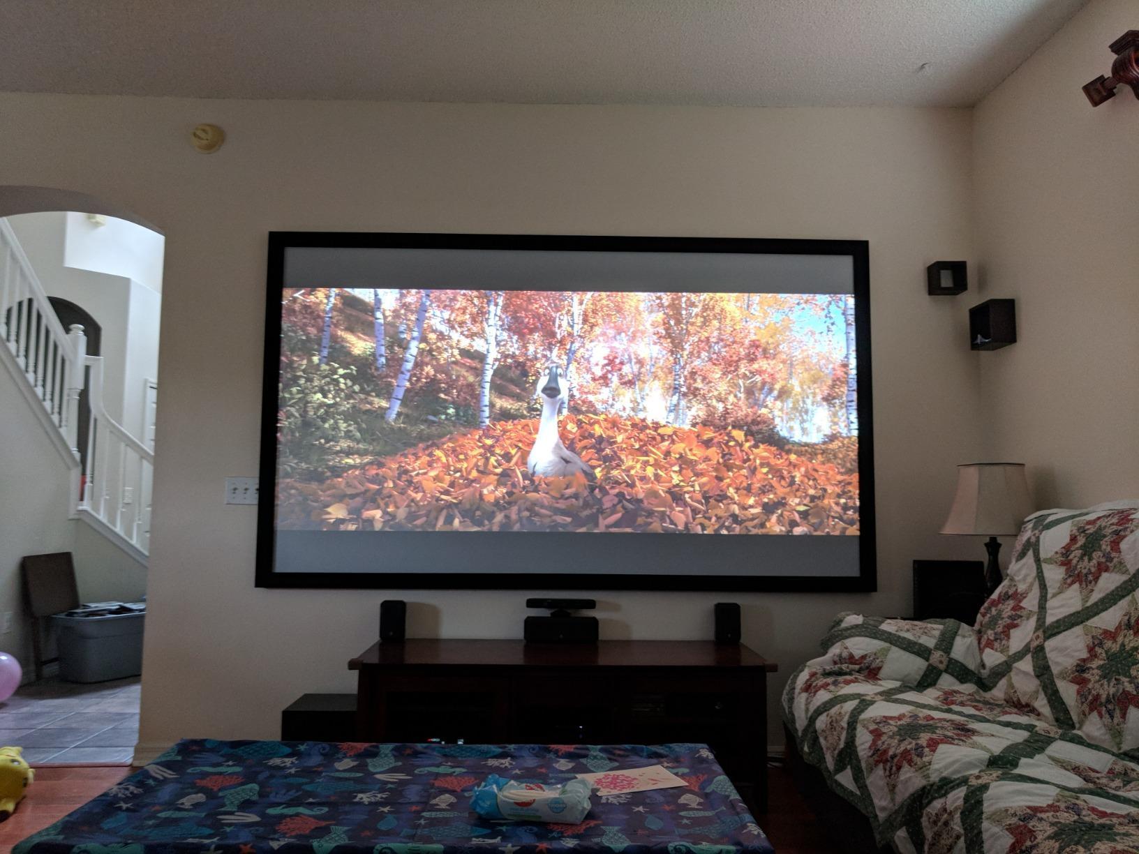 Epson Home Cinema 2150, Wireless, Full HD, 1080p, 2,500 lumens color brightness (color light output), 2,500 lumens white brightness (white light output), 2x HDMI (1 MHL), Miracast, 3LCD projector customer photo 2