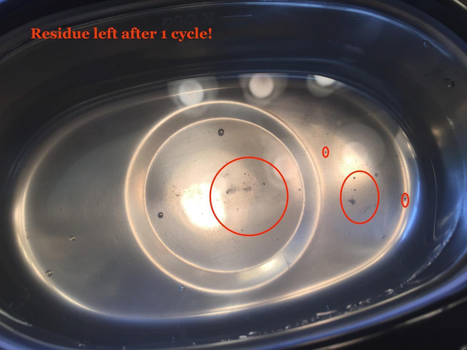 Ukoke UUC06S Ultrasonic Cleaner, Professional Jewelry Cleaner for Eyeglasses, Rings and Watches, 42kHz Portable Sonic Cleaner with 600ml Capacity Stainless Steel Tank customer photo 2