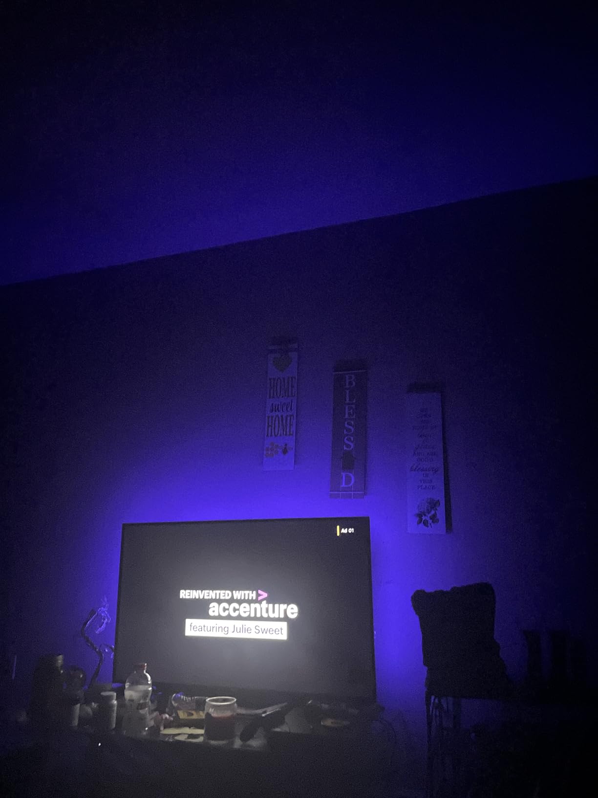 Maylit 8.2 Ft RGB TV LED Backlight for 40-60 Inch TVs | Remote Control, USB Powered Bias Lighting for Gaming, Bedrooms and Home Theaters Room Decor customer photo 2