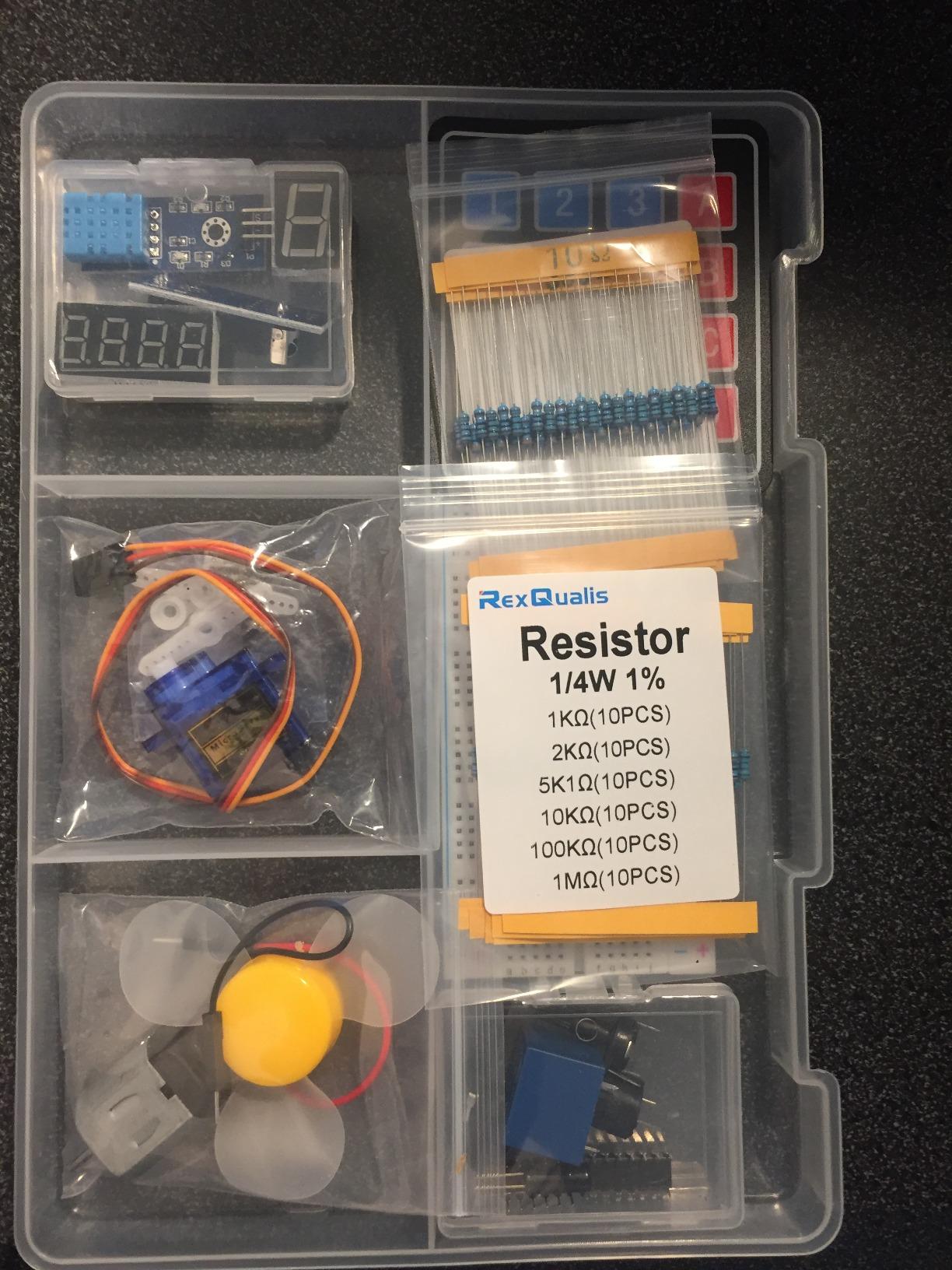 Super Starter Kit Based on Arduino UNO R3 with Tutorial and Controller Board Compatible with Arduino IDE customer photo 2