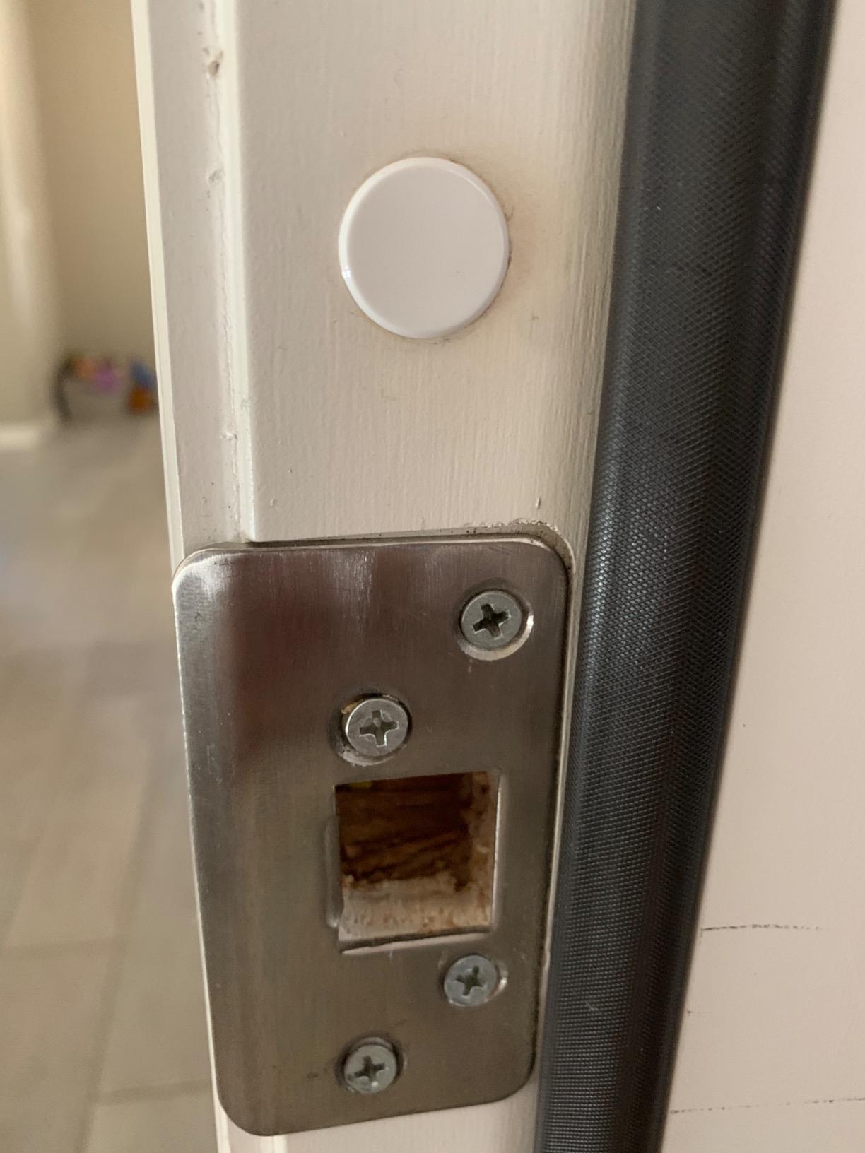 August Home Smart Lock Pro + Connect Hub - Wi-Fi Smart Lock for Keyless Entry - Works with Alexa, Google Assistant, and more - Silver customer photo 1
