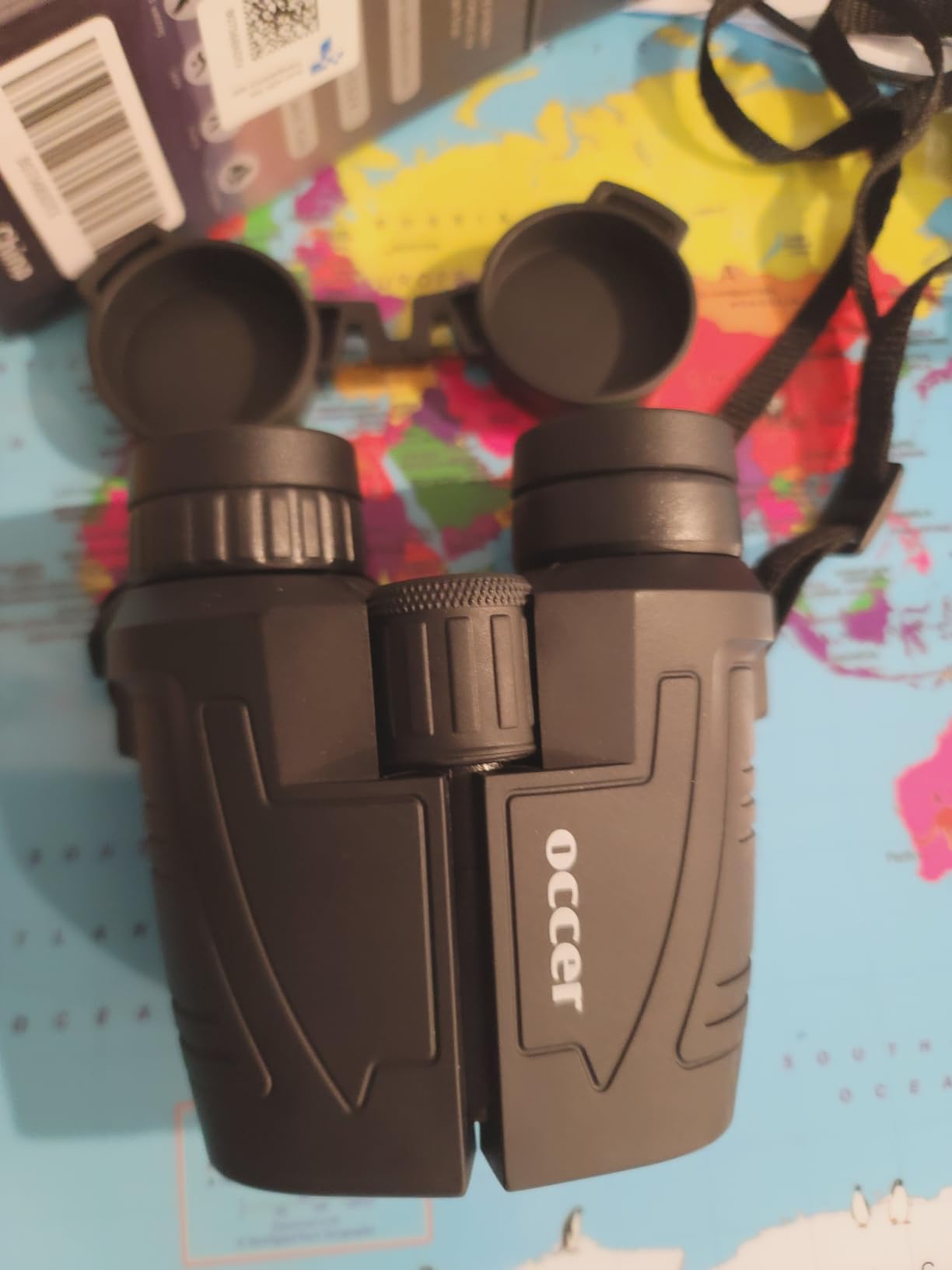 Occer 12x25 Compact Binoculars for Adults and Kids | High Powered, Easy Focus, Large Eyepiece for Bird Watching, Cruise Ship, Outdoor Hunting, Travel, Sightseeing customer photo 2