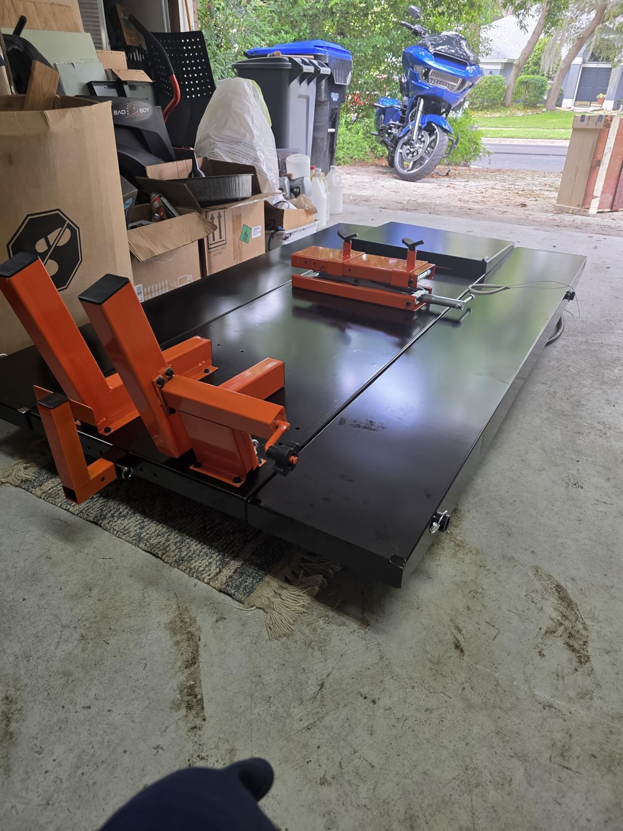 APlusLift MT1500X 1500LB Air Operated 48
