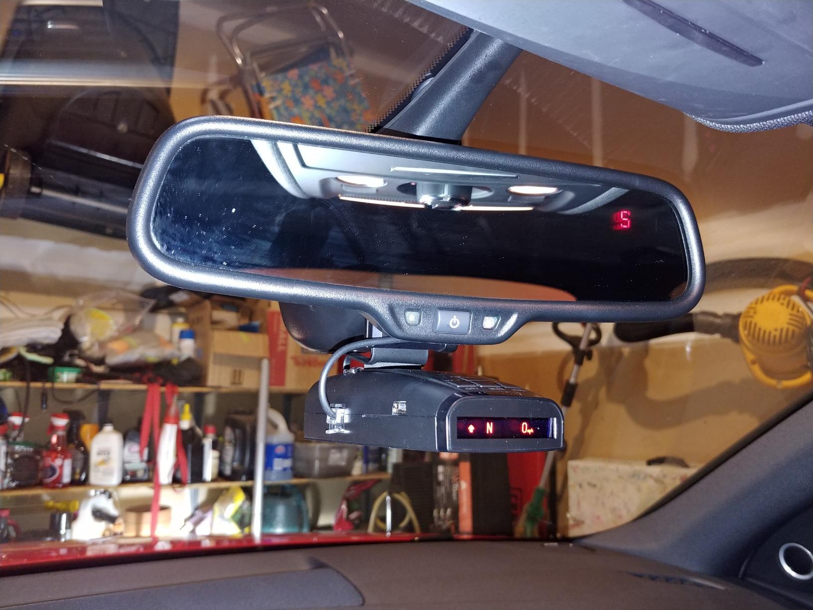 Radenso XP Radar & Laser Detector with GPS Lockouts customer photo 1
