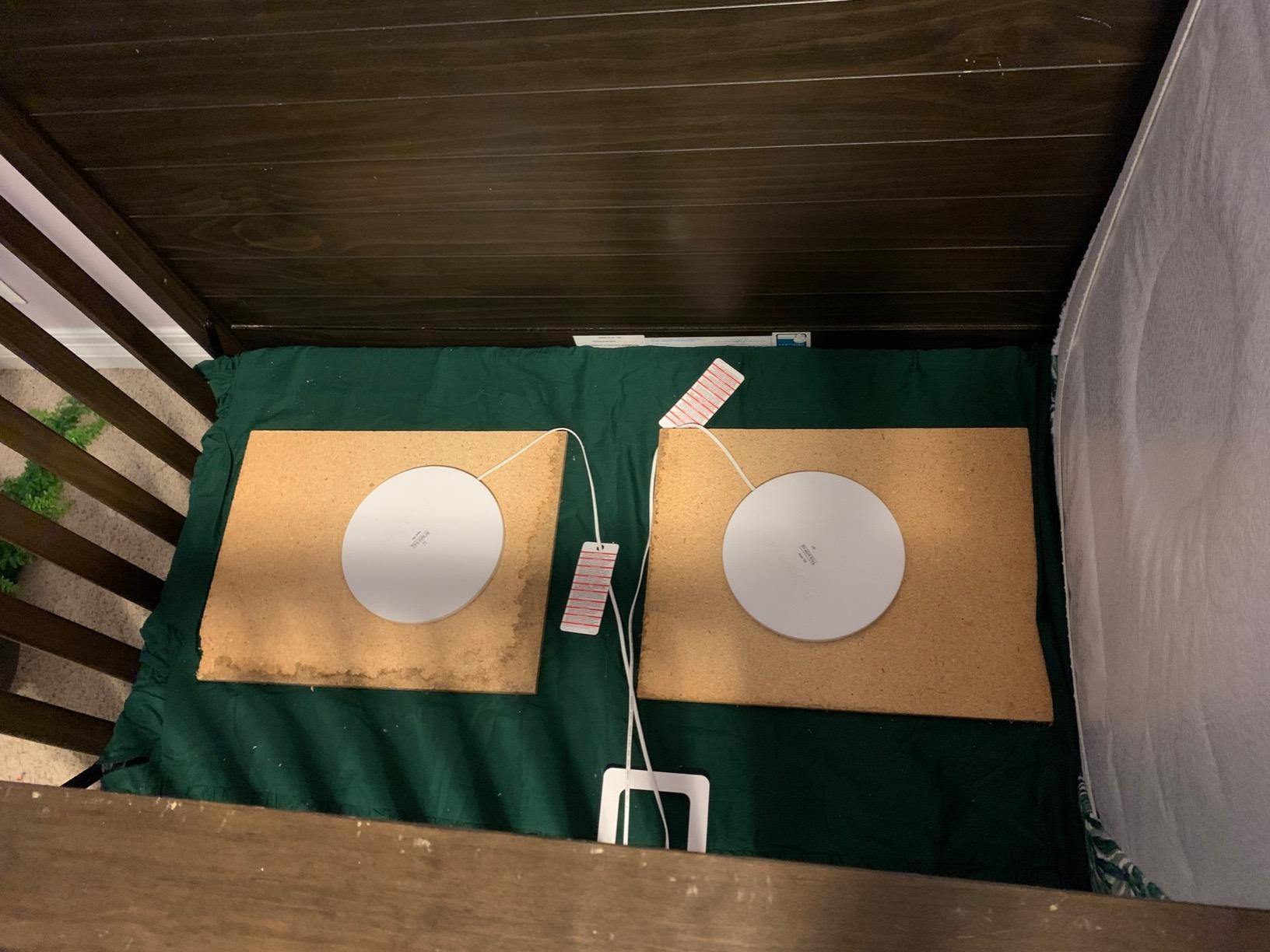 Babysense 7 Baby Sleep Movement Monitor for Newborn and Infants, No WiFi, Non Wearable, Non Contact Monitor with 2 Under-Mattress Sensors for Full Crib Coverage customer photo 2