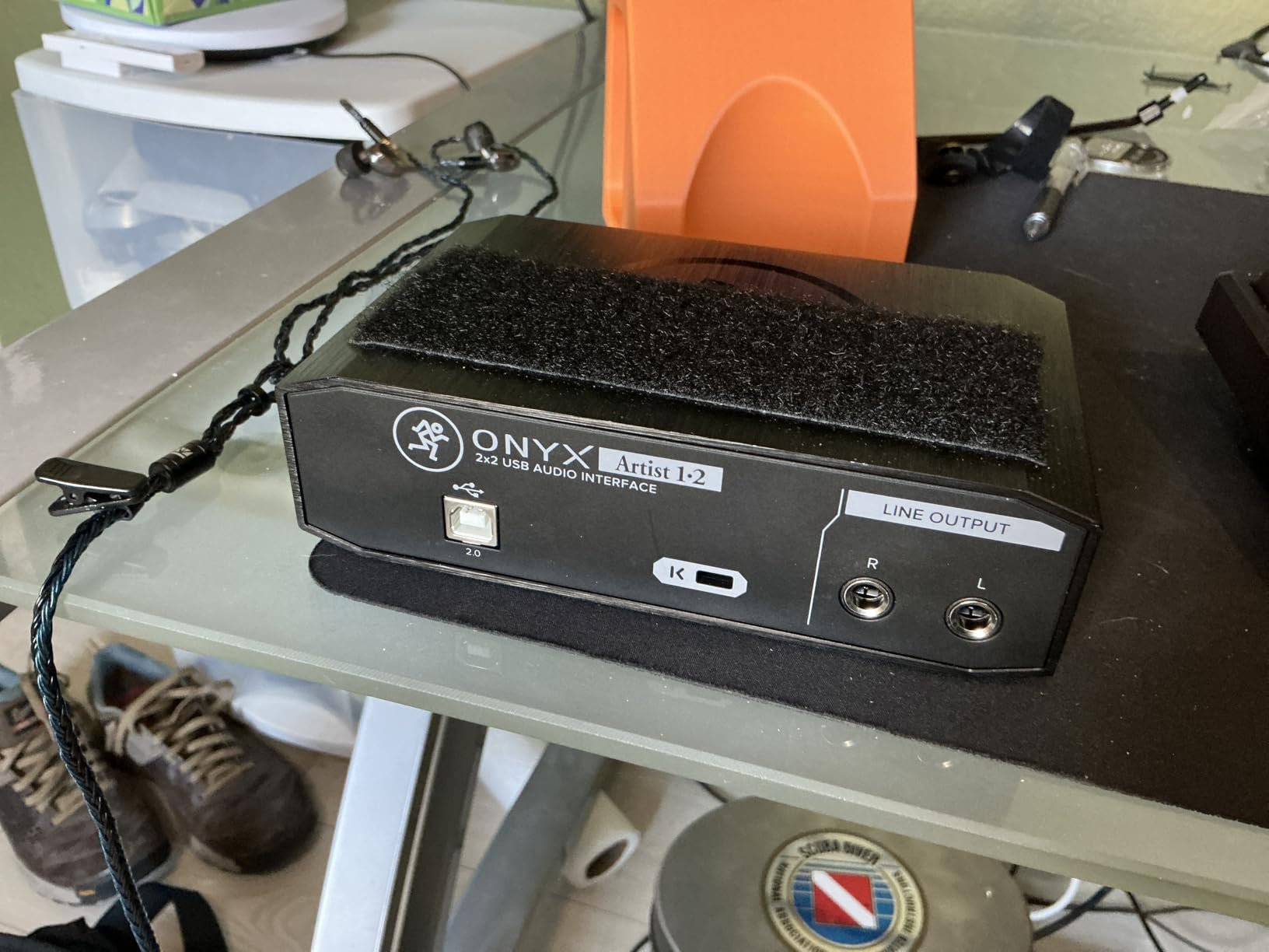 Mackie Audio Interface, Onyx Artist 1X2 USB Audio Interface (Onyx Artist 1-2) customer photo 1