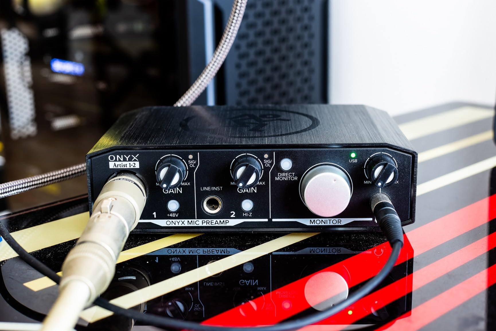Mackie Audio Interface, Onyx Artist 1X2 USB Audio Interface (Onyx Artist 1-2) customer photo 2