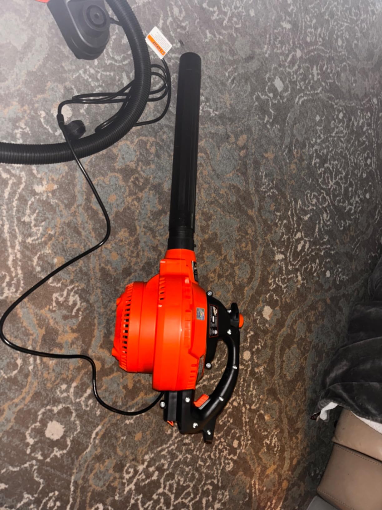Armor All VBV809 0901 8Gal 4.5 Peak HP Wet/Dry Vac w. Detachable Blower customer photo 1