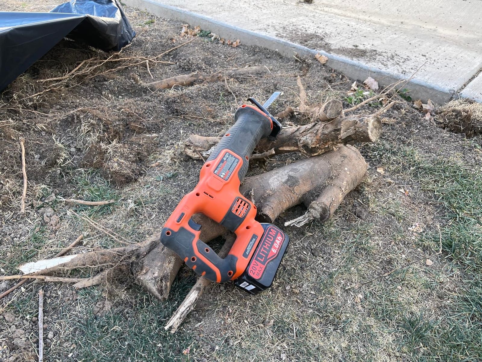 BLACK+DECKER 20V MAX* Cordless Reciprocating Saw Kit (BDCR20C) customer photo 1