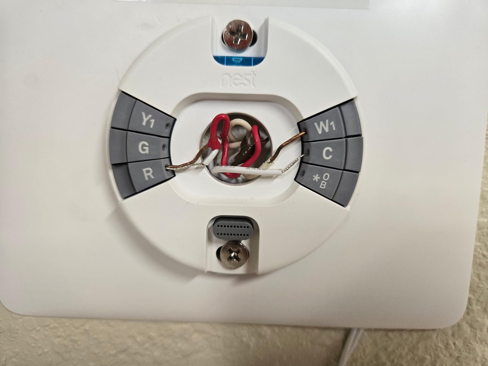 Nest Thermostat E Programmable Smart Thermostat for Home, App Controlled via Wifi, Programmable, Compatible with Alexa and Google Assistant, Frosted White Color (T4002ES) customer photo 1