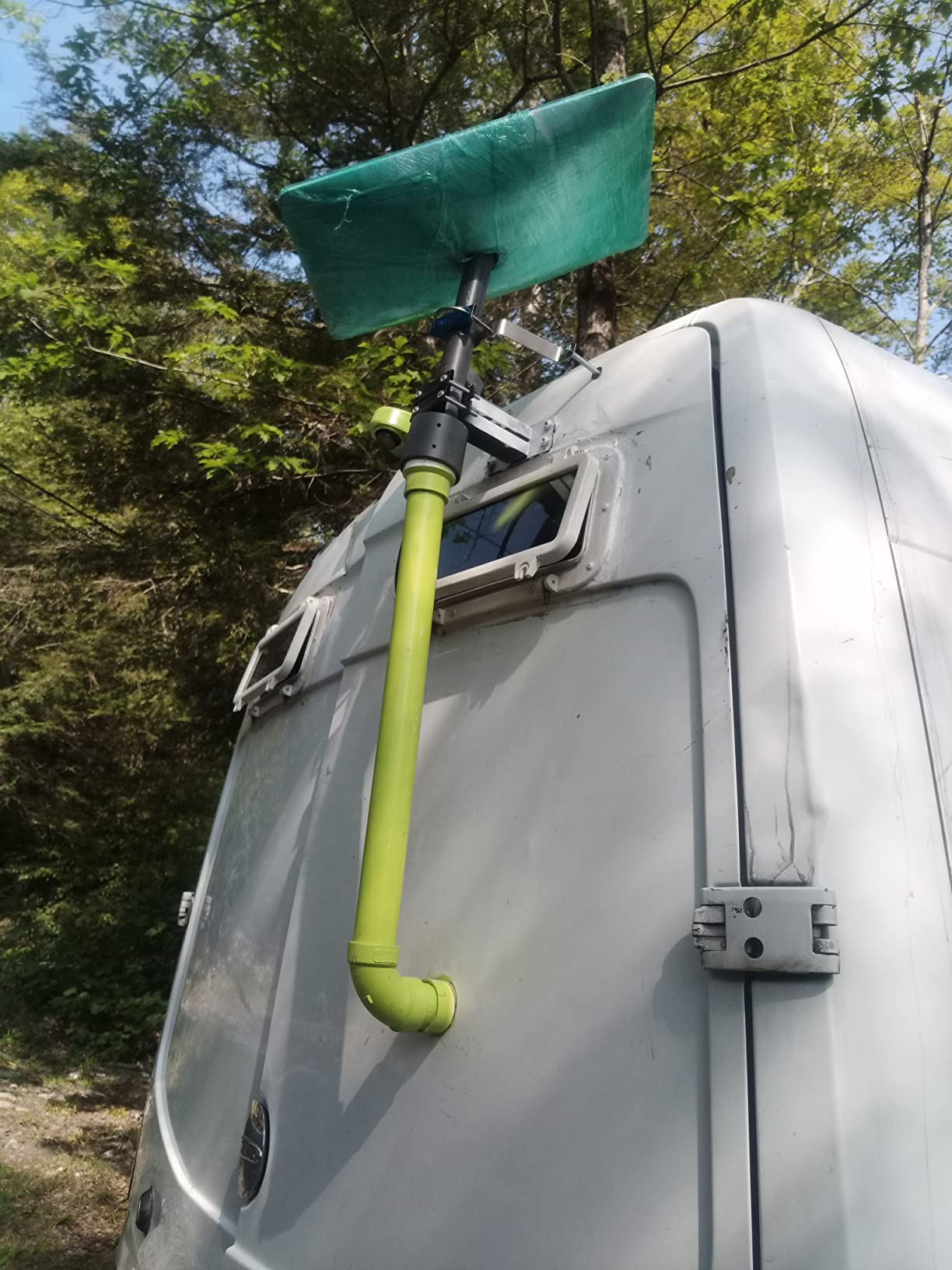 C. Crane CC Vector RV Long Range WiFi Repeater System 2.4 GHz- Extends Distant WiFi to All Devices in Your RV, Boat or Big Rig customer photo 1