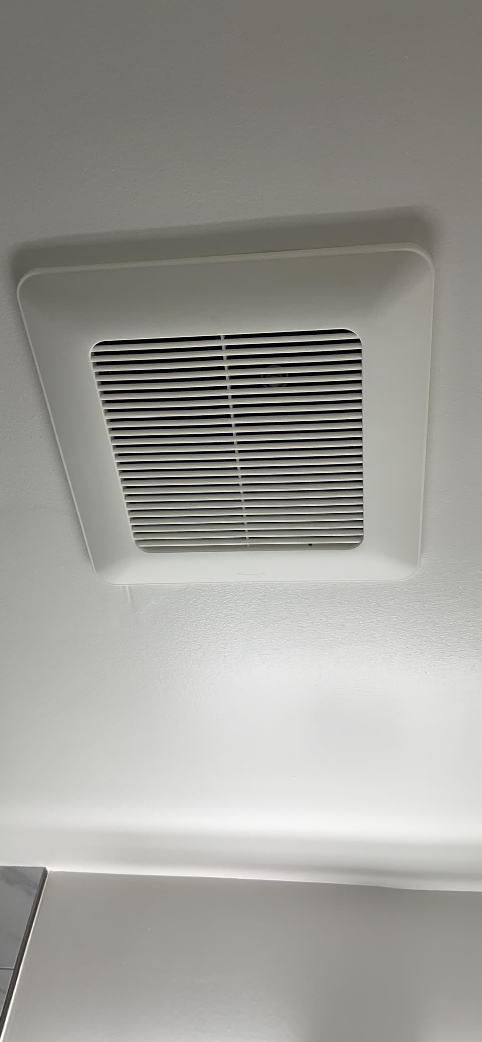FV-0511VQ1 WhisperCeiling DC Ventilation Fan, Speed Selector, SmartFlow Technology, Quiet, White customer photo 2