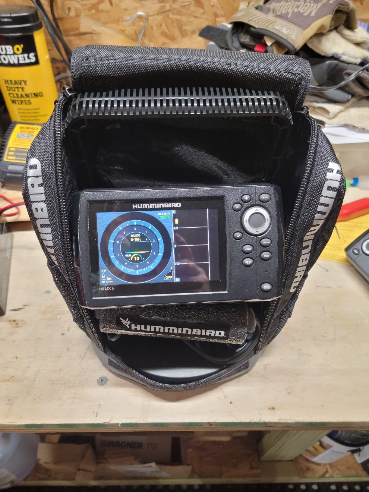 HUMMINBIRD ICE PTC UNB PORTABLE KIT F/ NON CHIRP customer photo 1