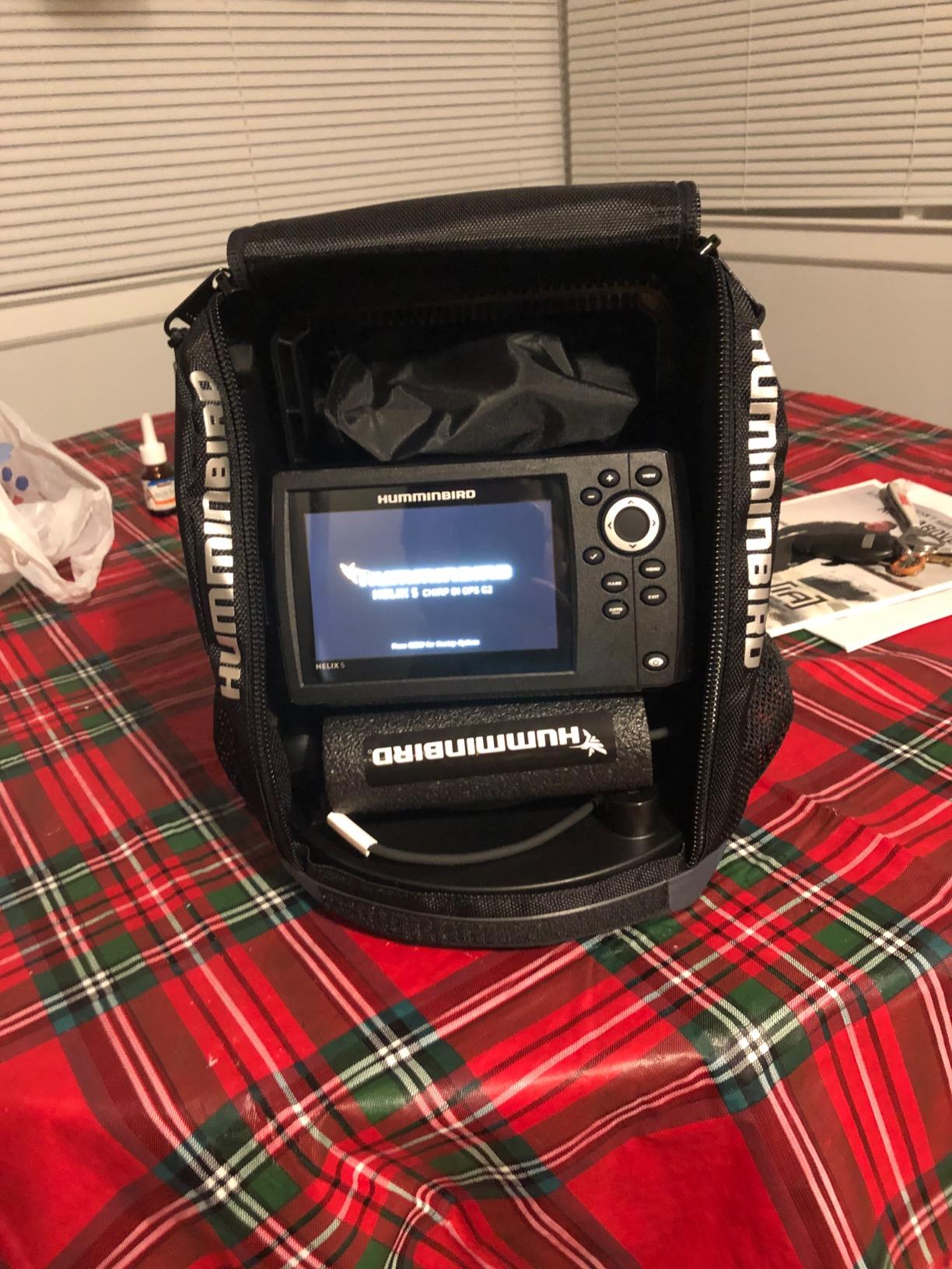 HUMMINBIRD ICE PTC UNB PORTABLE KIT F/ NON CHIRP customer photo 2