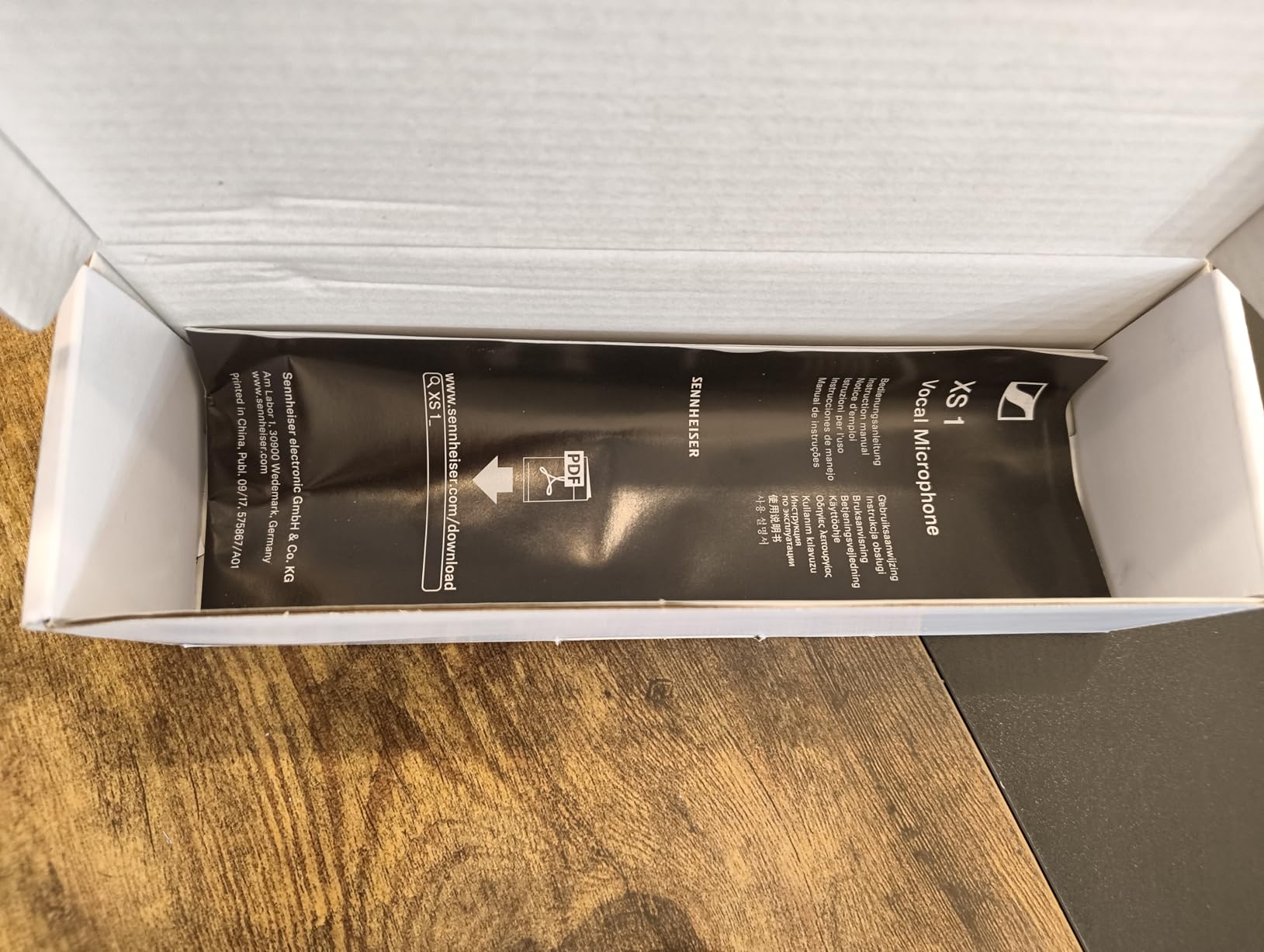 Sennheiser XS 1 Handheld Dynamic Microphone customer photo 1