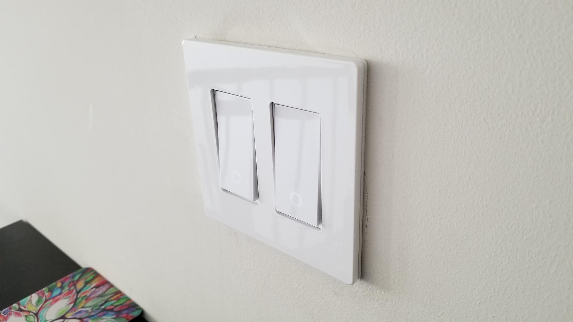 Kasa Smart 3 Way Switch, HS210 KIT, Need Neutral Wire, Works with Alexa and Google Home, 2-Pack customer photo 1