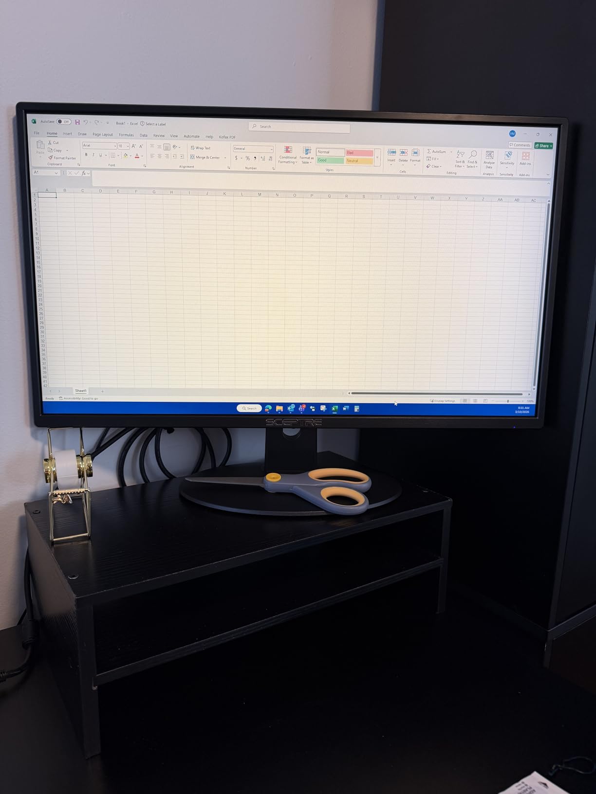 Sceptre 24-inch Prime Monitor Thin 1080p LED Monitor 99% sRGB 2x HDMI VGA Build-in Speakers, Machine Black (E248W-19203R 2025 Series) customer photo 2