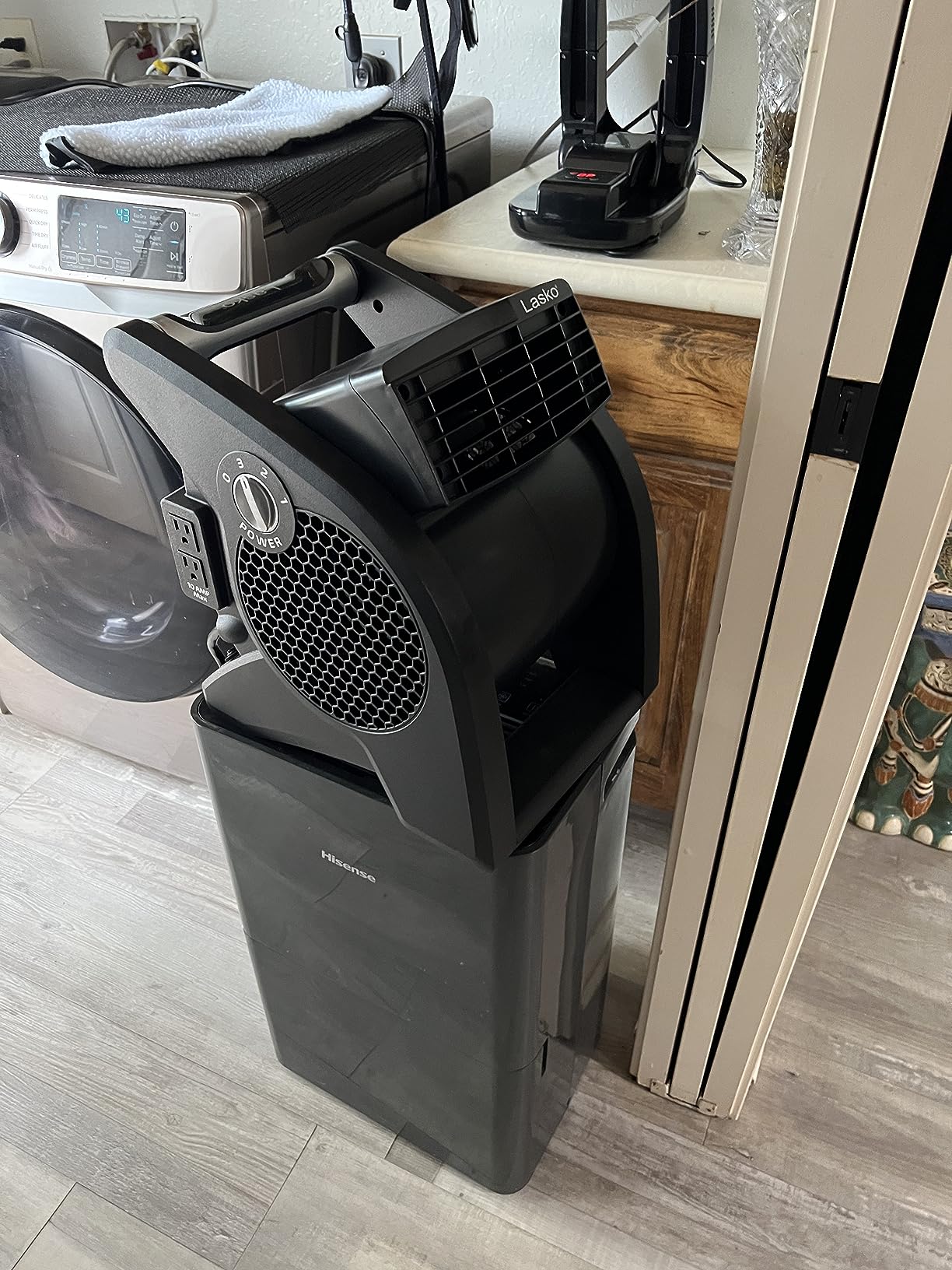 Lasko High Velocity Portable Pivoting Blower Fan - 15