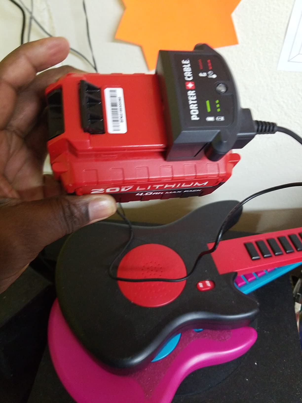 PORTER-CABLE 20V MAX Lithium Ion 8-Tool Set, 2 Batteries & Charger Included (PCCK6118) customer photo 2