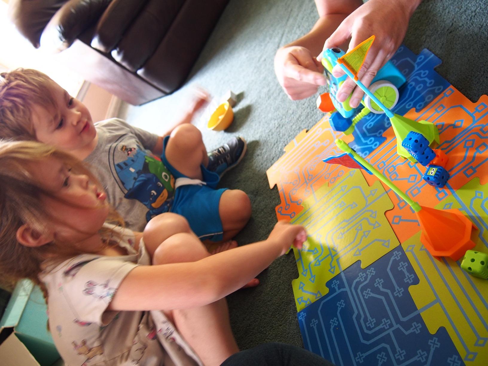 Learning Resources Botley The Coding Robot Activity Set - 77 Pieces, Ages 5+, Screen-Free Coding Robots for Kids, STEM Toys for Kids, Programming for Kids, for Kids customer photo 2