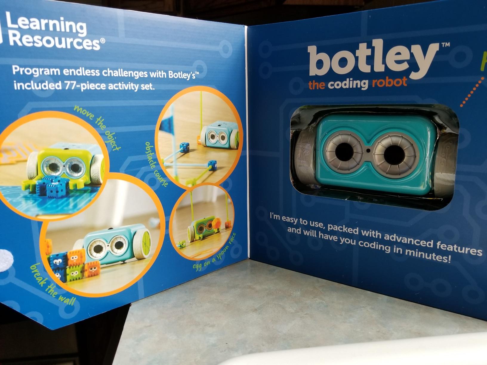 Learning Resources Botley the Coding Robot | Screen-Free Toy Robot for Kids, STEM Games, Programmable Coding for Kids, Interactive Gifts for Boys and Girls, Ages 5+ customer photo 1