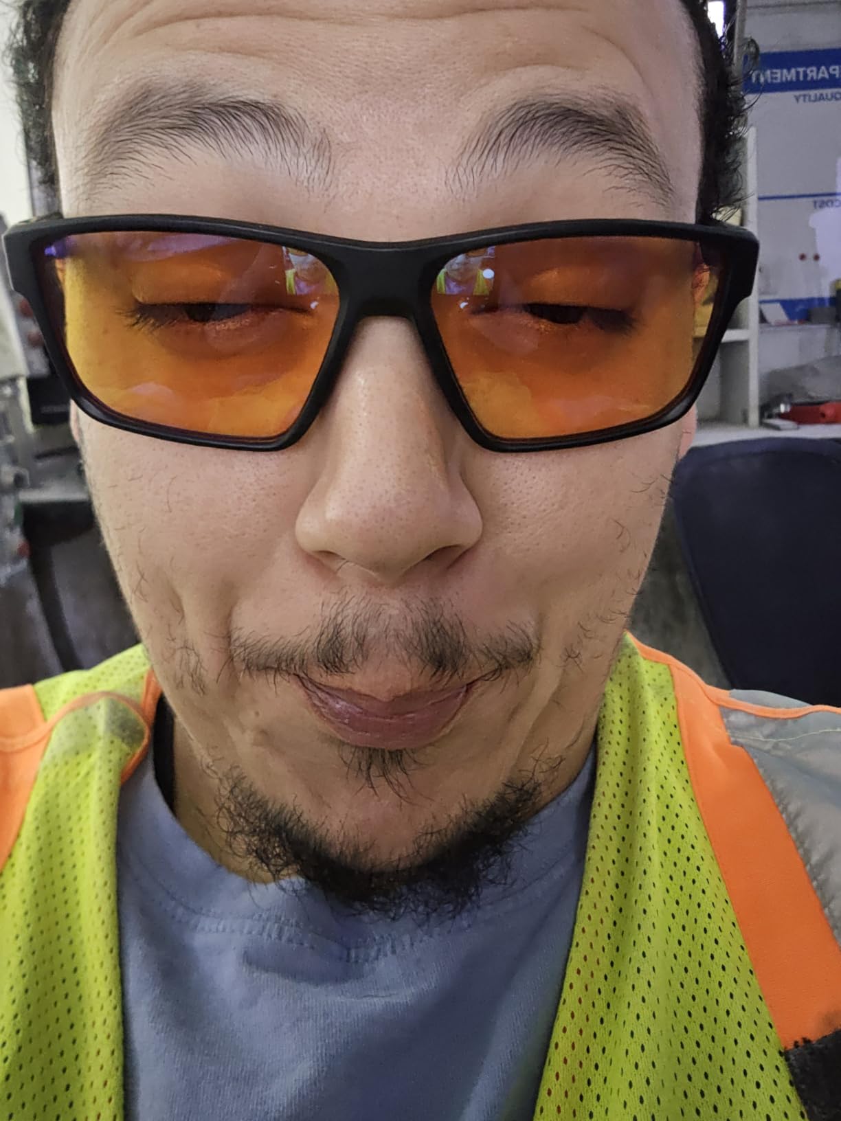 Horus X Blue Light Glasses Men Women | Blue Light Blocking Glasses for Screen Anti-Fatigue Eye Migraine customer photo 2