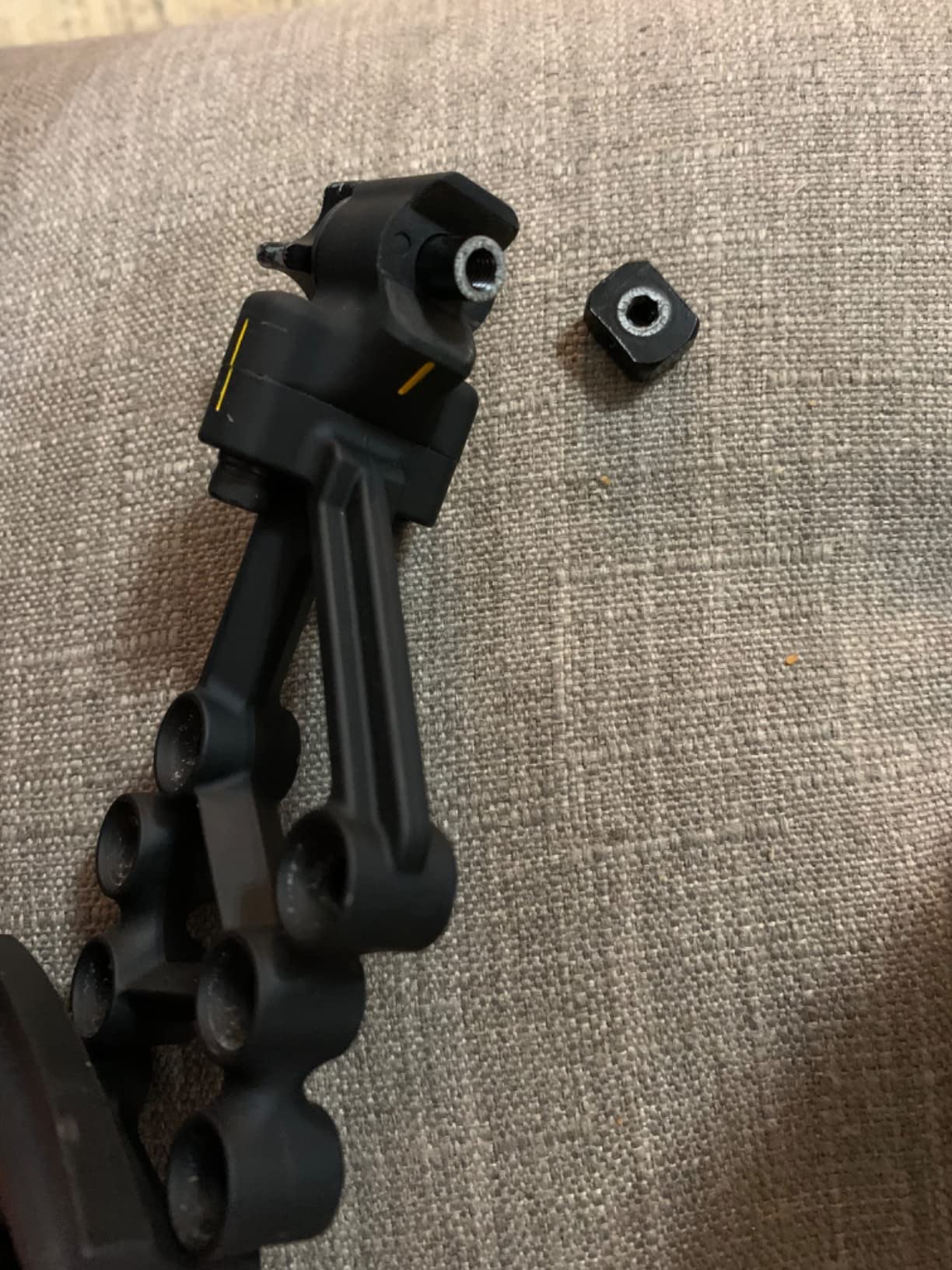 Trophy Ridge React H4 Bow Sight - 4 Pin Sight, Tool Less Windage and Elevation Adjustability, 2nd Axis Leveling, Adjustable Click Light customer photo 1
