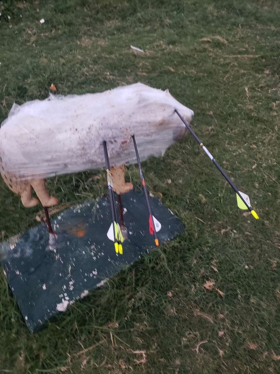 Trophy Ridge React H4 Bow Sight - 4 Pin Sight, Tool Less Windage and Elevation Adjustability, 2nd Axis Leveling, Adjustable Click Light customer photo 2