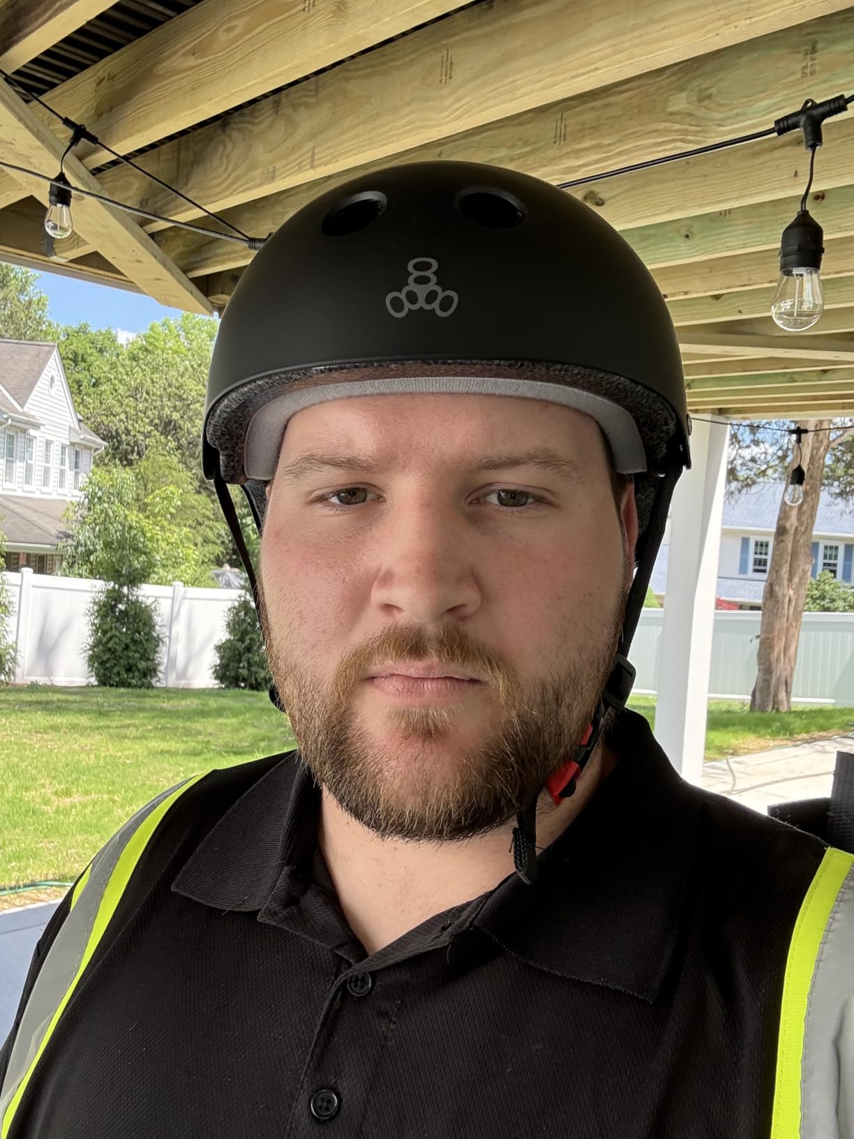 Triple Eight Certified Sweatsaver Helmet for Skateboarding, BMX, Roller Derby, Roller Skating, Inline Skating, Scooter and Bike customer photo 2