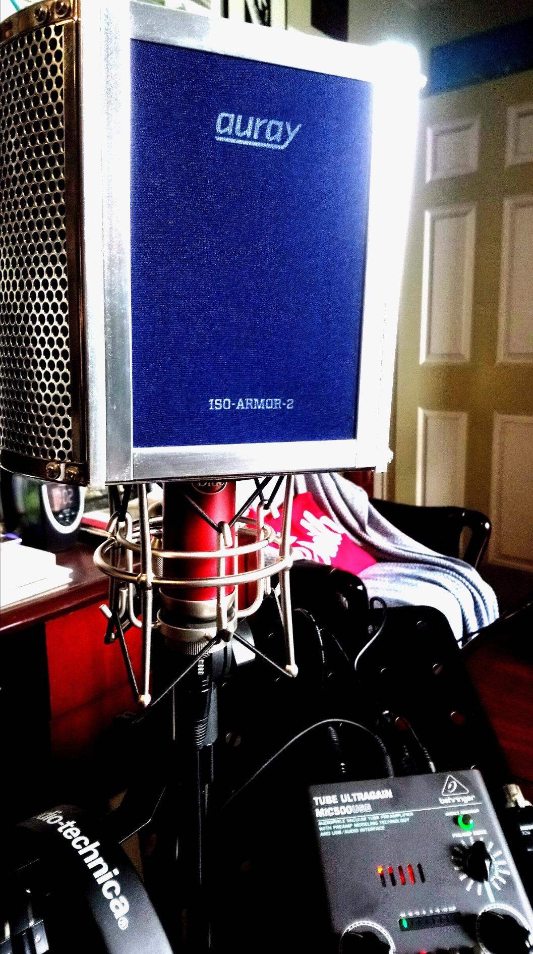 AURAY ISO-Armor-2 Microphone Isolation Chamber customer photo 1