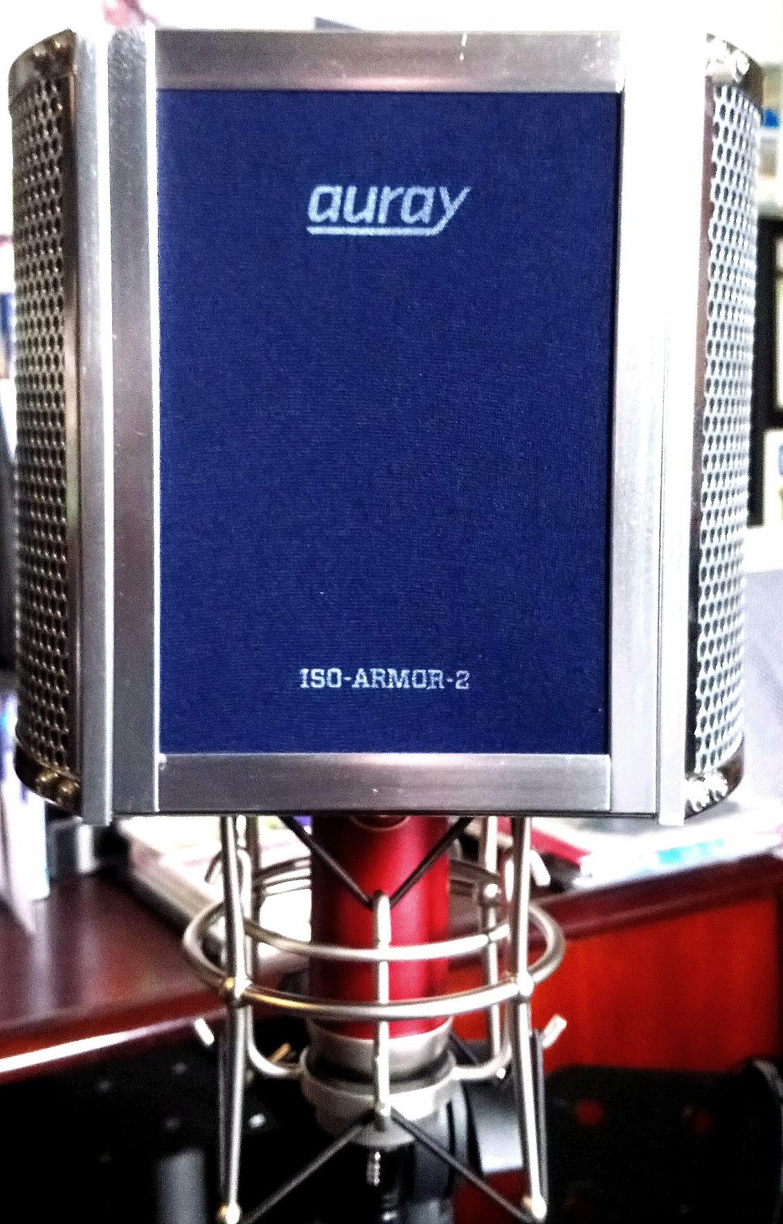 AURAY ISO-Armor-2 Microphone Isolation Chamber customer photo 2