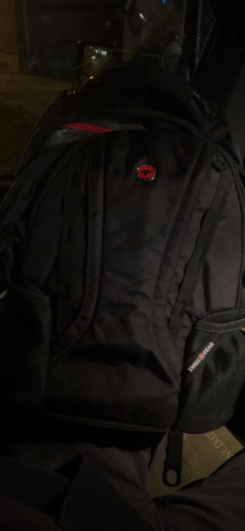 SwissGear 2769 ScanSmart Laptop Backpack, Fits Most 16 Inch Laptops, TSA Friendly, Work, School, Men's and Women's, Black customer photo 2