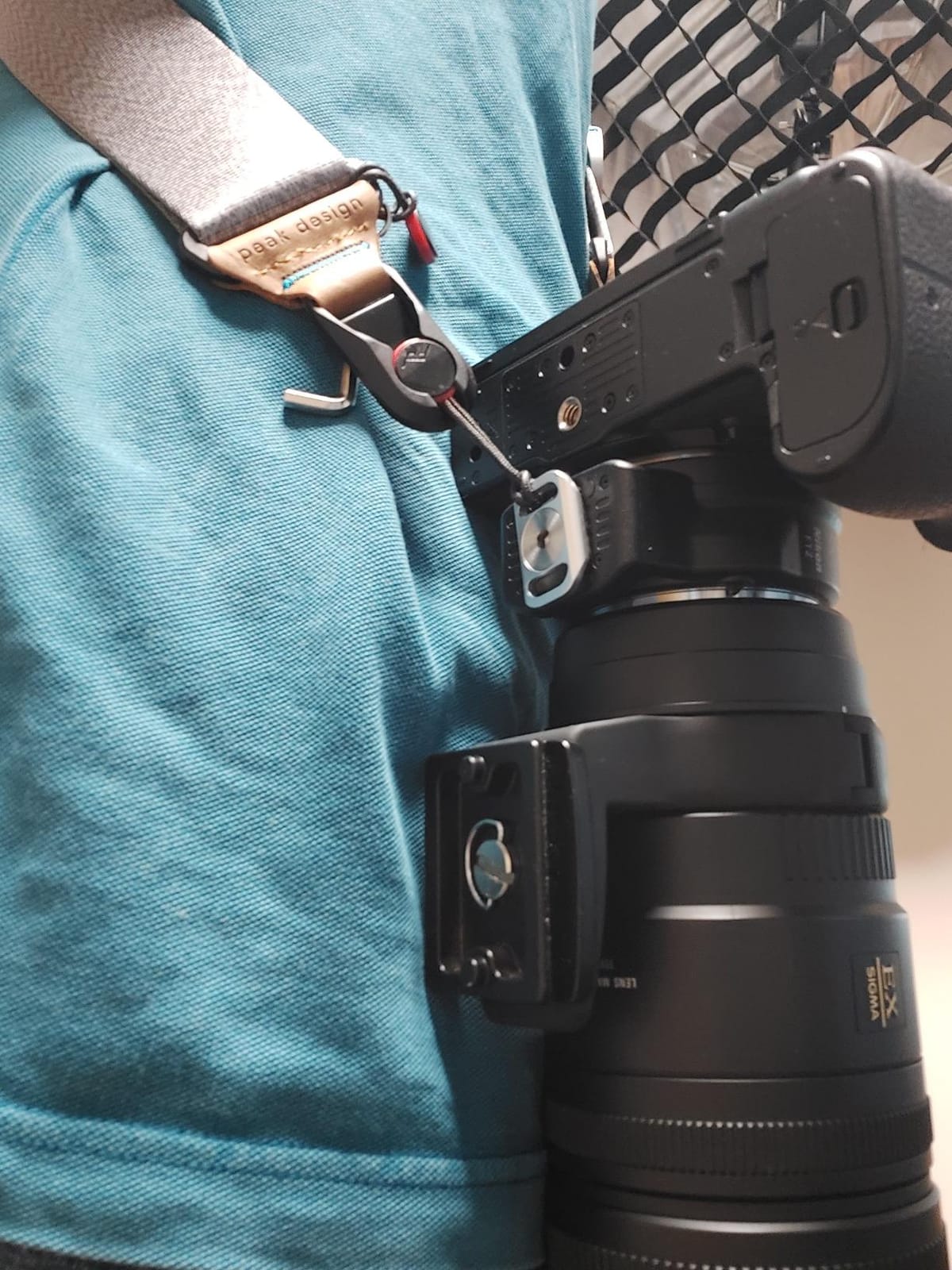 Peak Design Slide Camera Strap customer photo 2