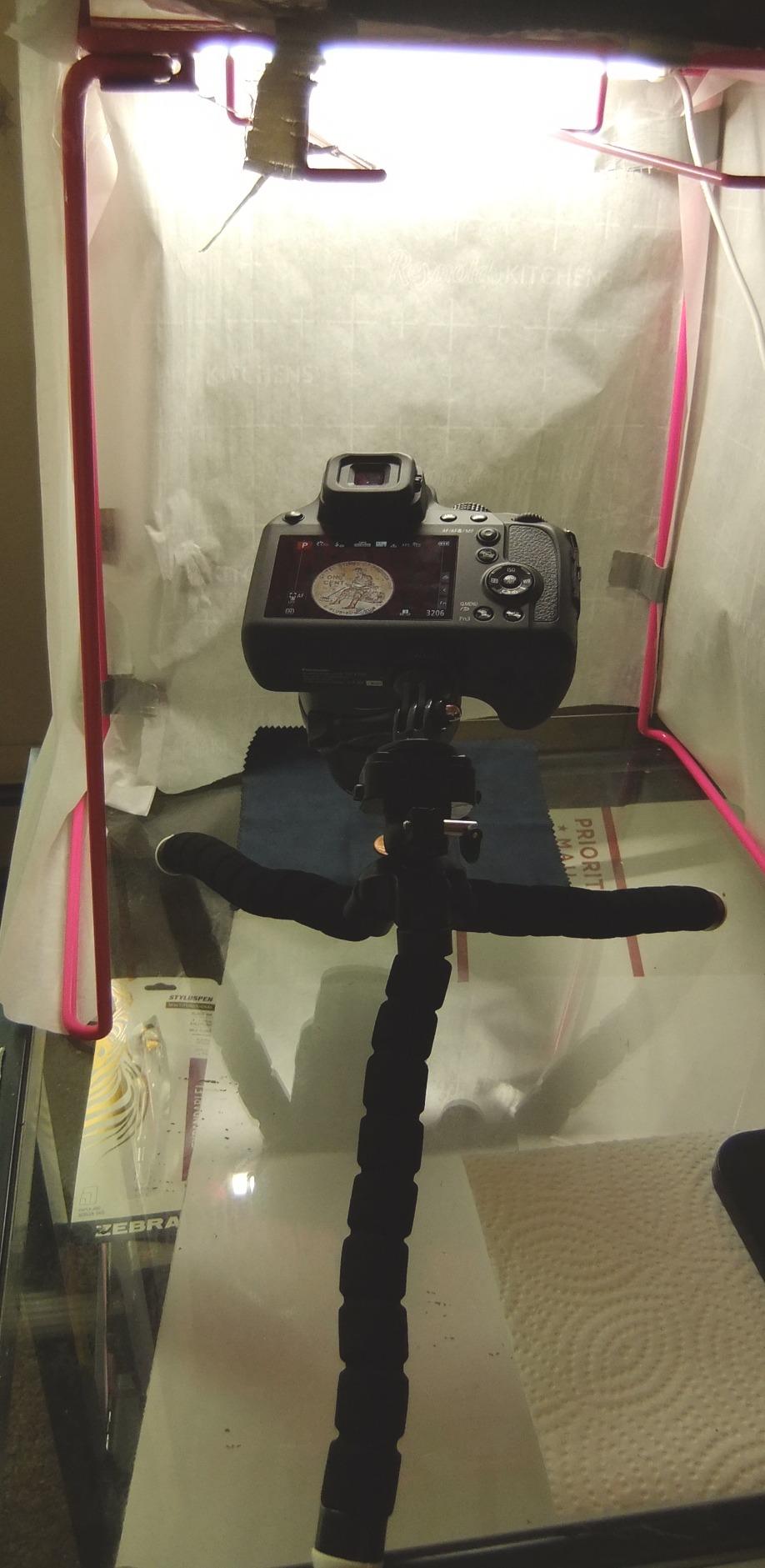 UBeesize Phone Tripod Pro S, Flexible Desk Stand with Wireless Remote, Mini Holder for Camera and GoPro customer photo 2