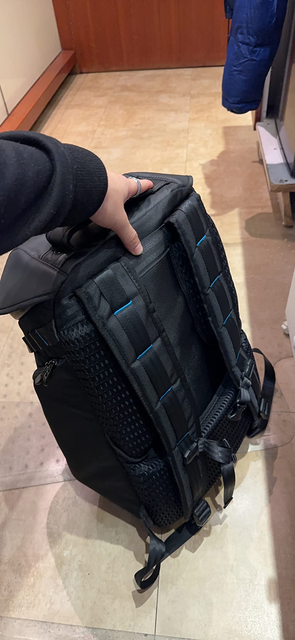 Acer PBG591 Predator Utility Gaming Backpack, Water Resistant and Tear Proof Travel Backpack Fits Up to 17.3