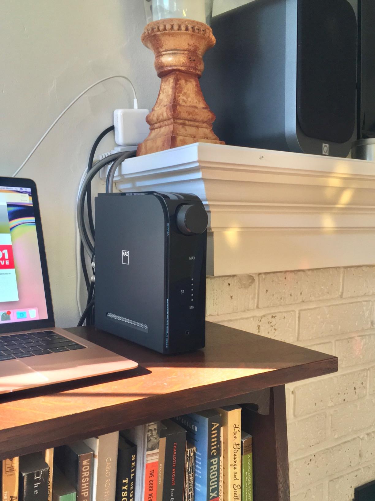 NAD D 3020 V2 Hybrid Digital Integrated Amplifier - 24-Bit/192kHz DAC, Phono Input, Bluetooth aptX, & Subwoofer Out customer photo 1