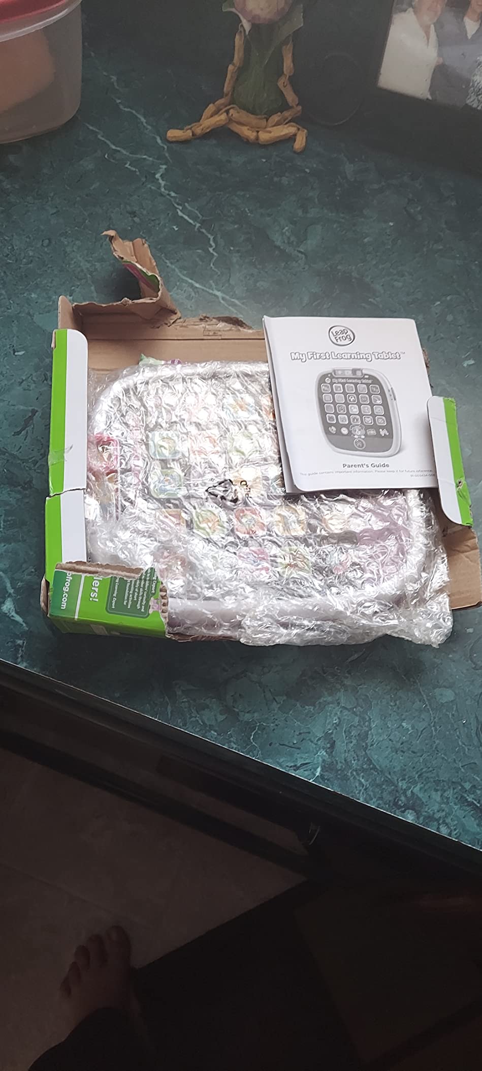 LeapFrog My First Learning Tablet, Violet customer photo 2